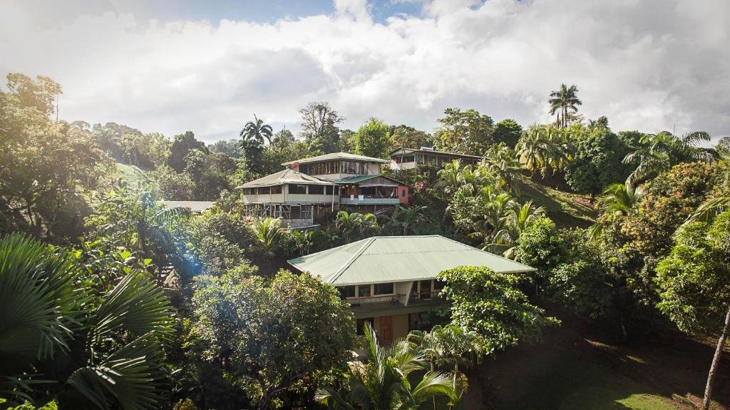 Hotel Rancho Corcovado, Cloud, Sky, Plant, Building, Leaf, Tree, Natural landscape, Land lot