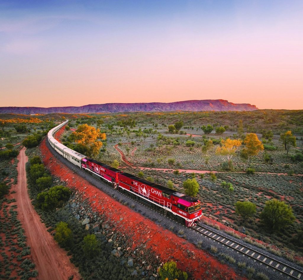 The 5 Most Luxurious Train Rides in the World