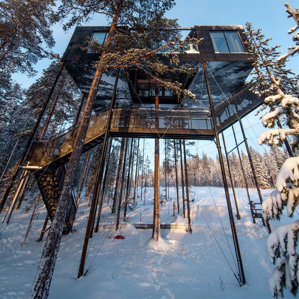 8 Luxury Tree House Stays Around The Globe