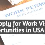 USA Work Visa 2024