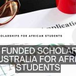 Fully funded scholarships in Australia for African students